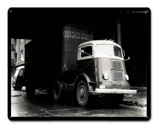DIAMOND T OSCAR MAYER 15 x 12