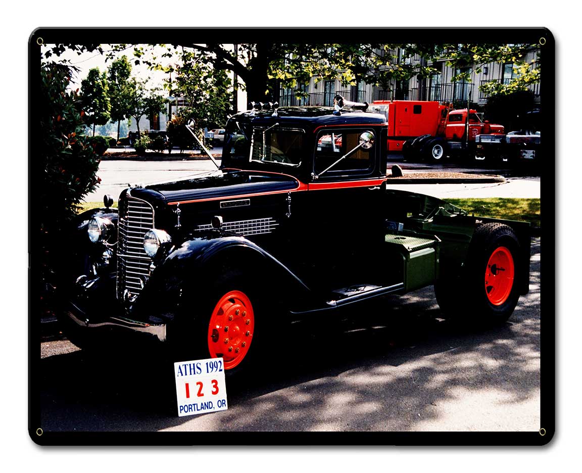 DIAMOND T 1936 15 x 12