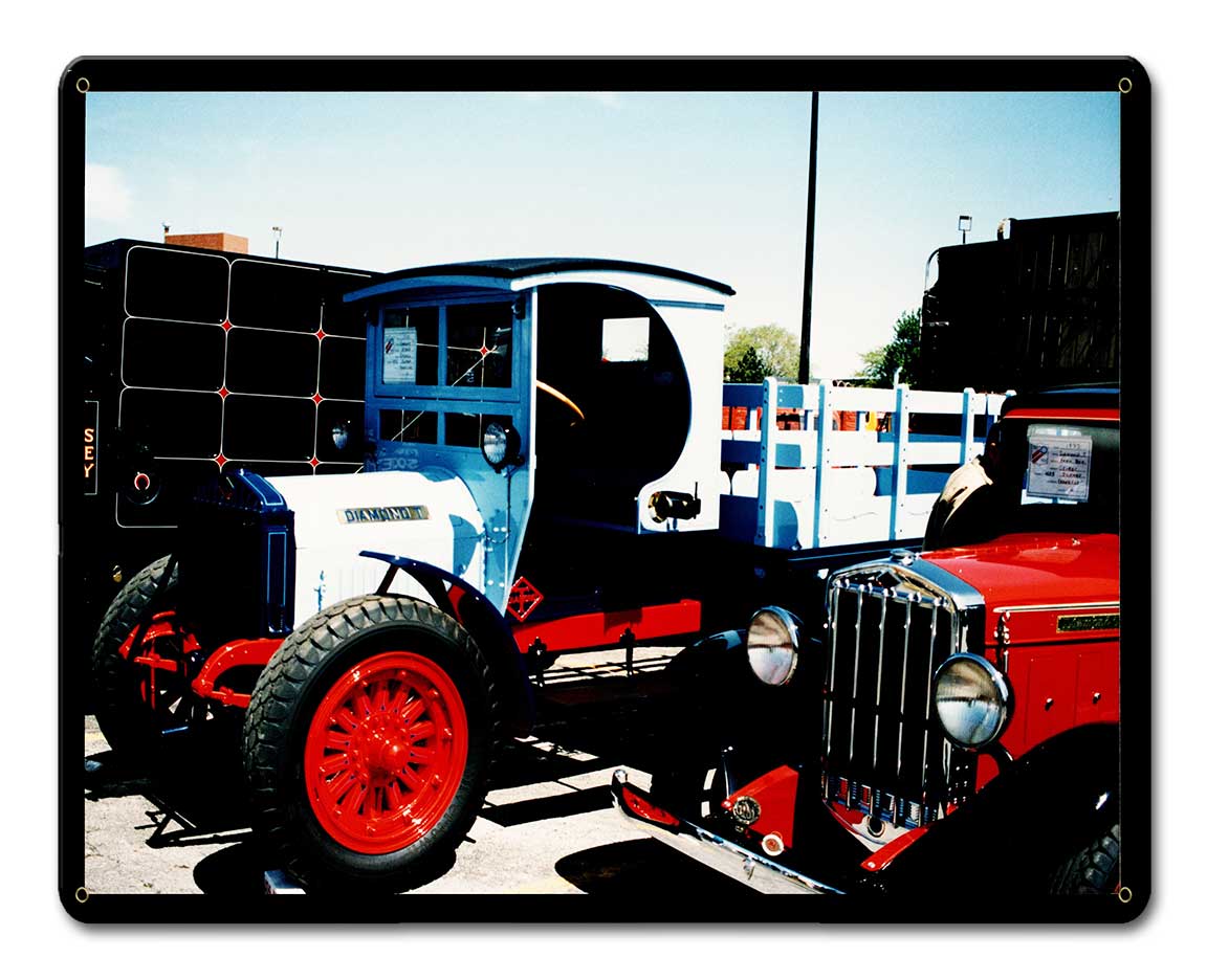 DIAMOND T 1932 15 x 12