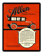 ALLEN SEDAN 1920 12 x 15