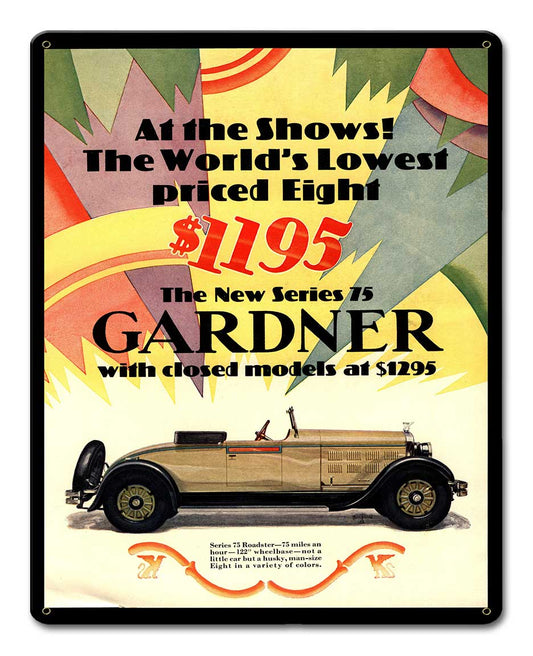 GARDENER 1928 12 x 15
