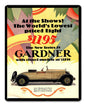 GARDENER 1928 12 x 15