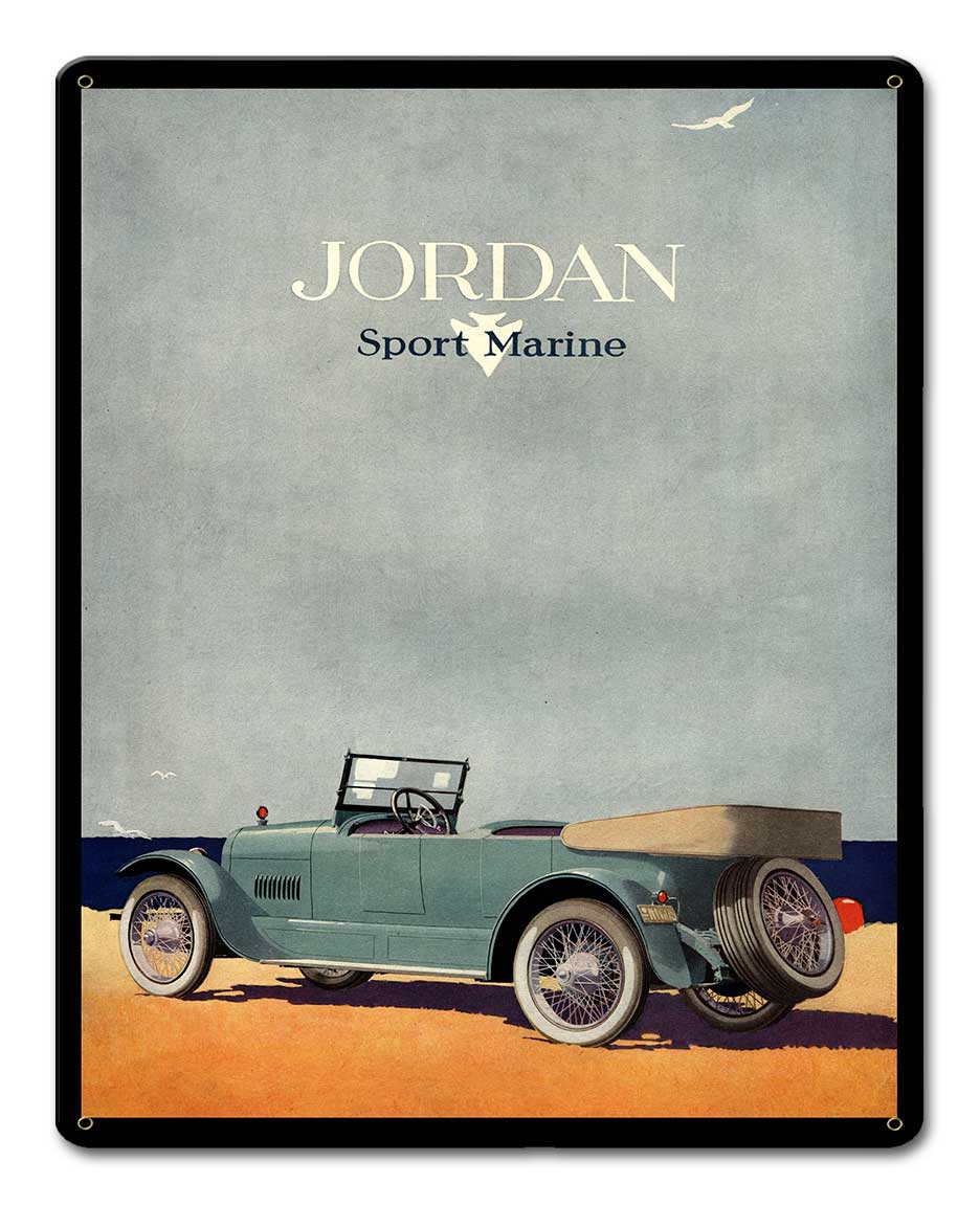 JORDAN SPORT MARINE 1917 12 x 15