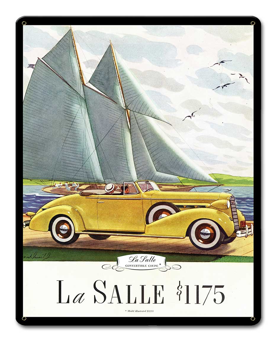 LA SALLE 1936 12 x 15