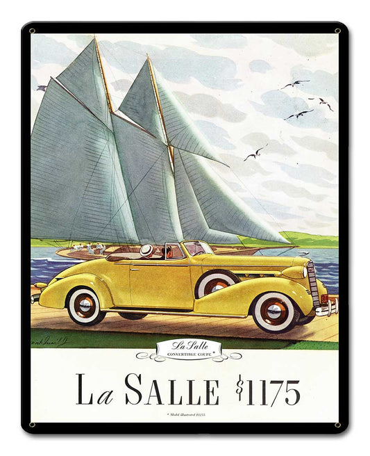 LA SALLE 1936 12 x 15