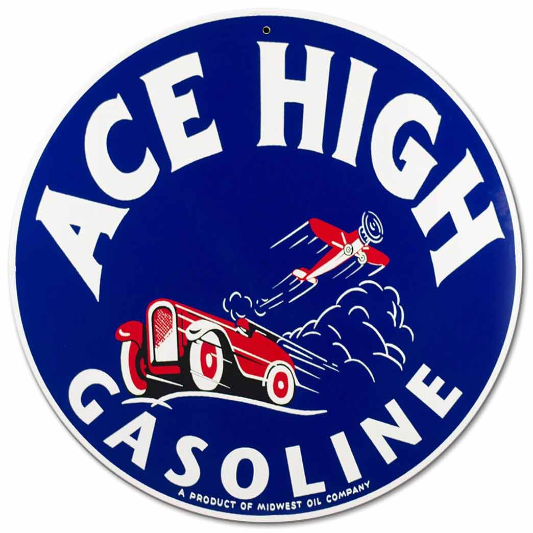 ACE HIGH GAS 14 x 14
