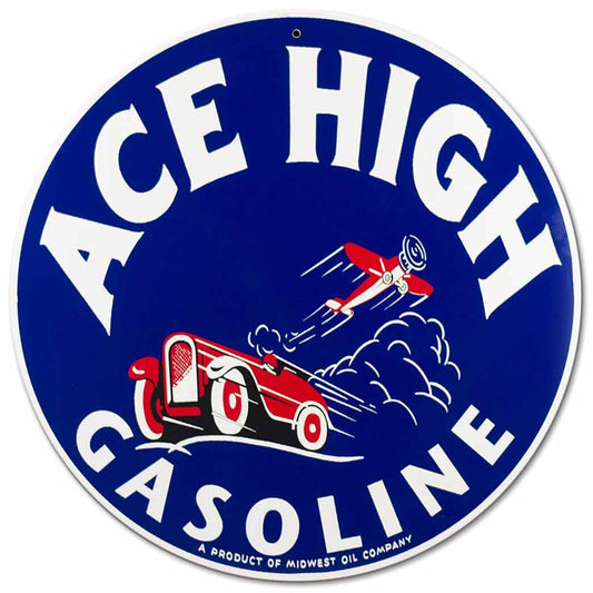ACE HIGH GAS 14 x 14