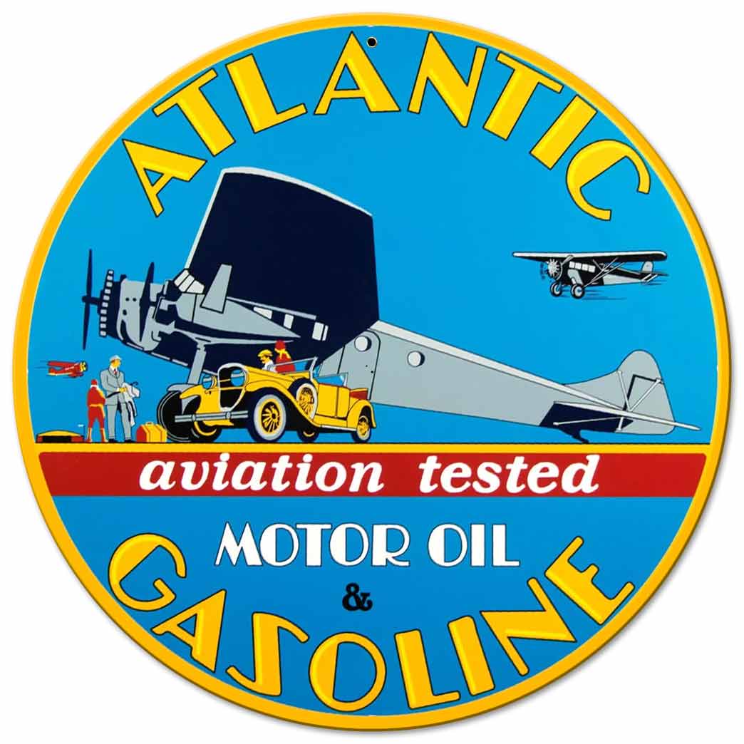 ATLANTIC GAS 14 x 14