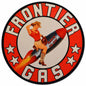 FRONTIER ROCKET GIRL GAS 14 x 14