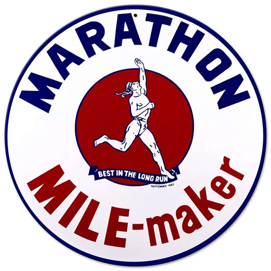 MARATHON WHITE 14 x 14