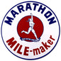 MARATHON WHITE 14 x 14