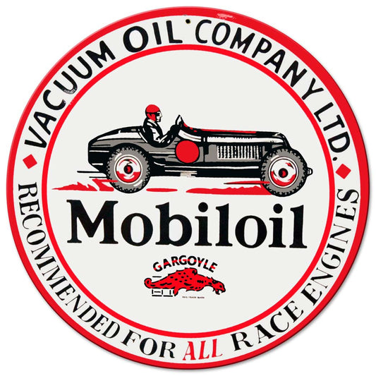 MOBIL OIL 14 x 14
