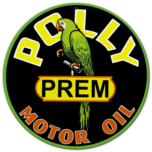 POLLY OIL 14 x 14