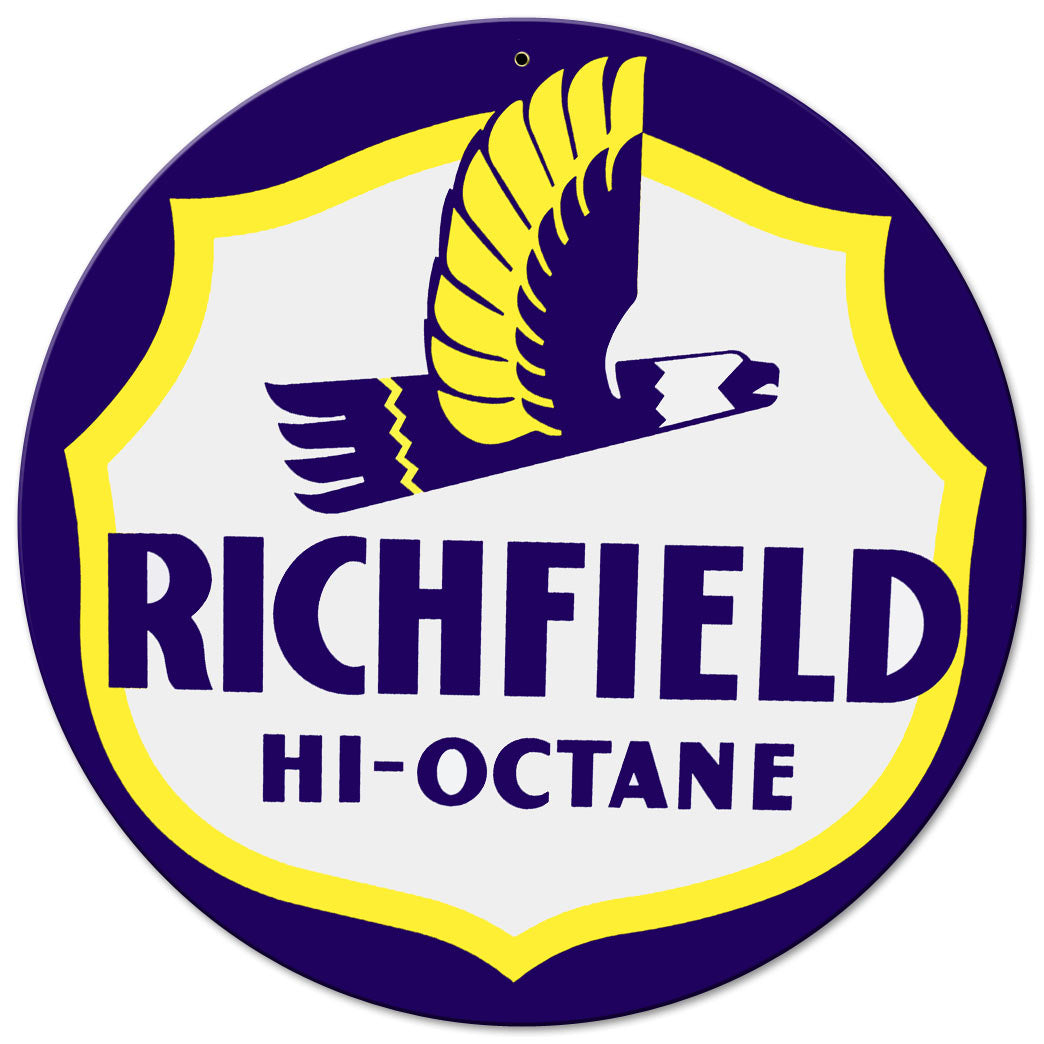 RICHFIELD HI OCTANE 14 x 14