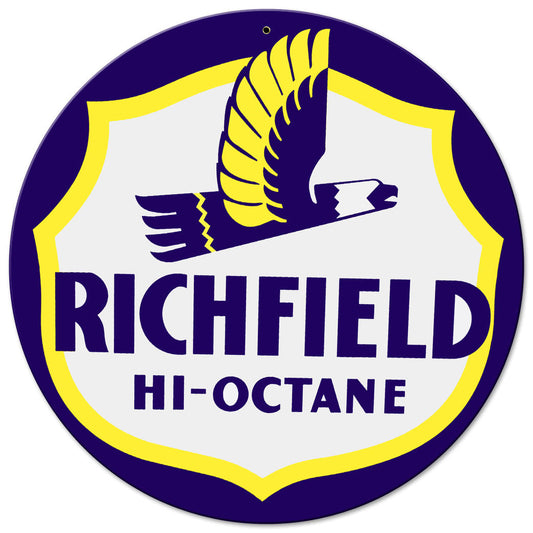 RICHFIELD HI OCTANE 14 x 14