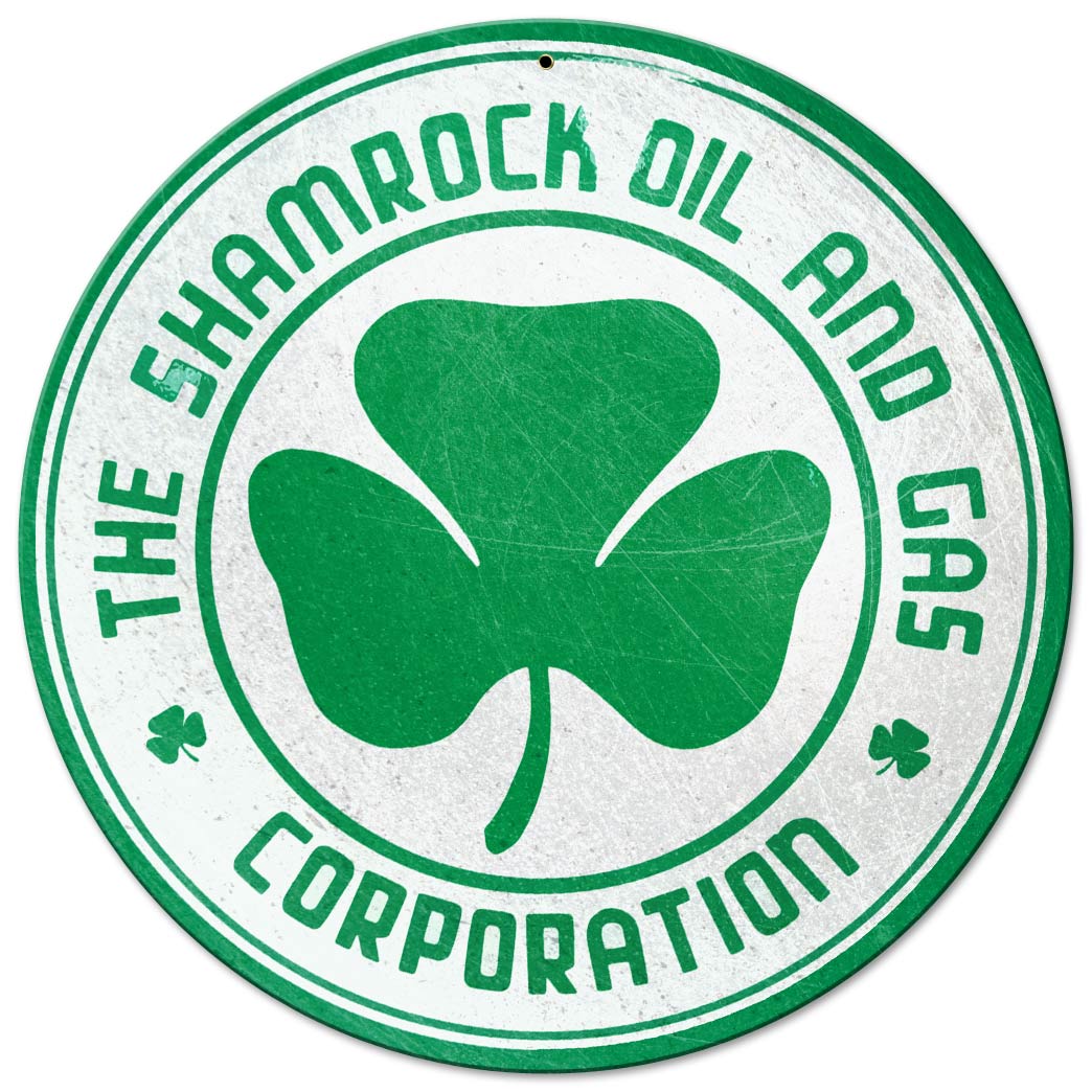 SHAMROCK OIL AND GAS 14 x 14