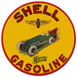 SHELL GREEN STREAK 14 x 14