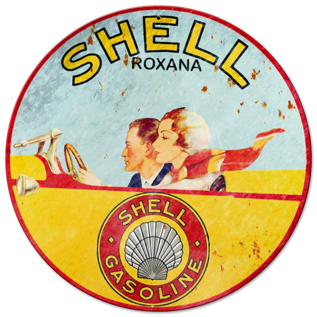 SHELL ROXANA 14 x 14