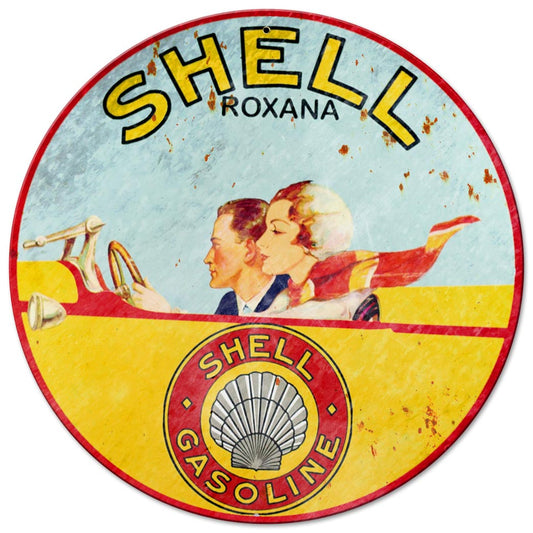 SHELL ROXANA 14 x 14