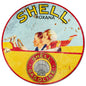 SHELL ROXANA 14 x 14