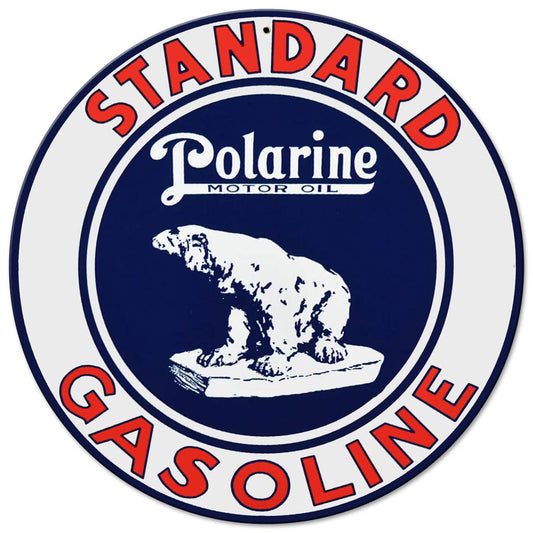 STANDARD GAS POLARINE 14 x 14