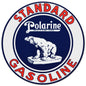 STANDARD GAS POLARINE 14 x 14