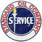STANDARD OIL SERVICE 14 x 14