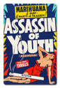 ASSASSIN OF YOUTH 12 x 18