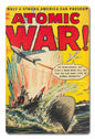 ATOMIC WAR 12 x 18