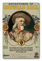 ADVENTURES OF BUFFALO BILL 12 x 18