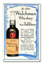 WATCHMAN WHISKEY 12 x 18
