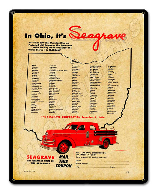SEAGRAVE 12 x 15