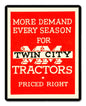 TWIN CITY TRACTORS 12 x 15