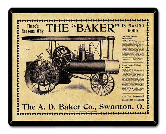 THE BAKER 15 x 12