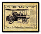 THE BAKER 15 x 12