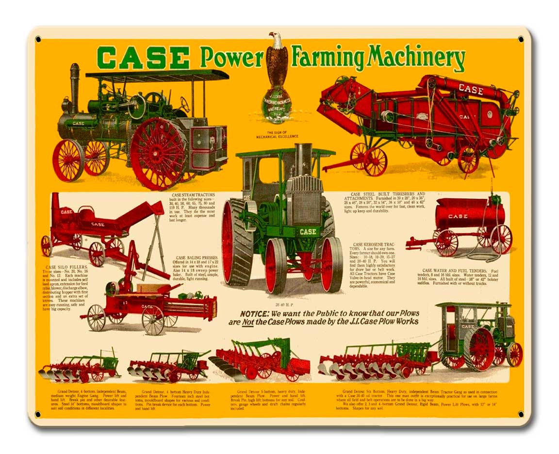 CASE FARMING MACHINERY 15 x 12