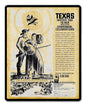 TEXAS CENTENNIAL 1936 12 x 15