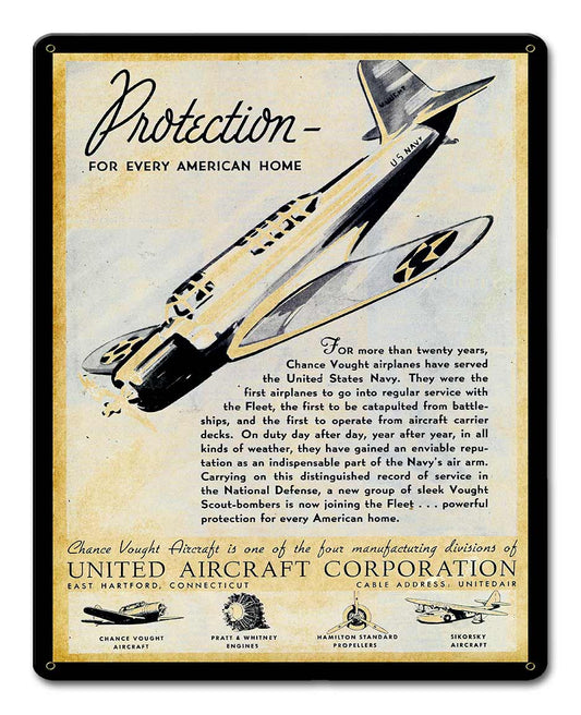 UNITED AIRCRAFT CORPORATION 1938 12 x 15