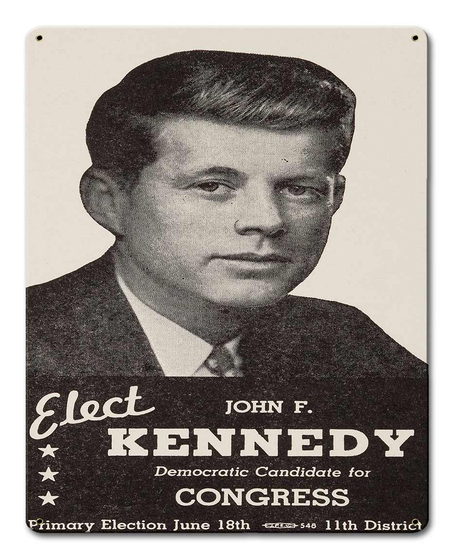 KENNEDY FOR CONGRESS 1946 12 x 15