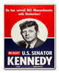 REELECT KENNEDY 1958 12 x 15