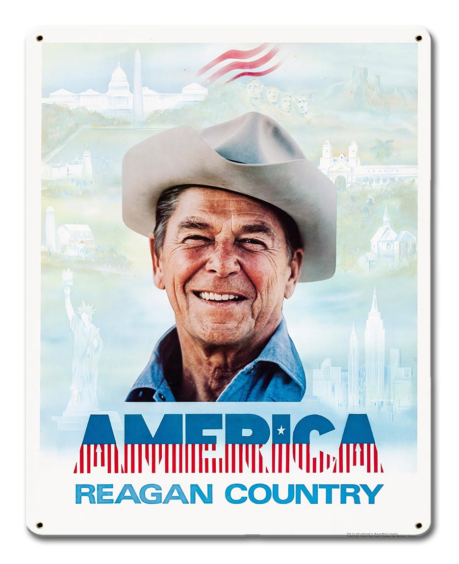REAGAN COUNTRY 12 x 15