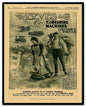 REEVES THRESHERMAN'S REVIEW COVER 24 x 30