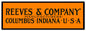 REEVES AND CO 36 x 12