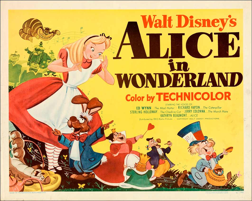 ALICE WONDERLAND 15 x 12