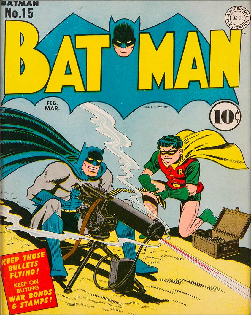 BATMAN NO. 15 12 x 15