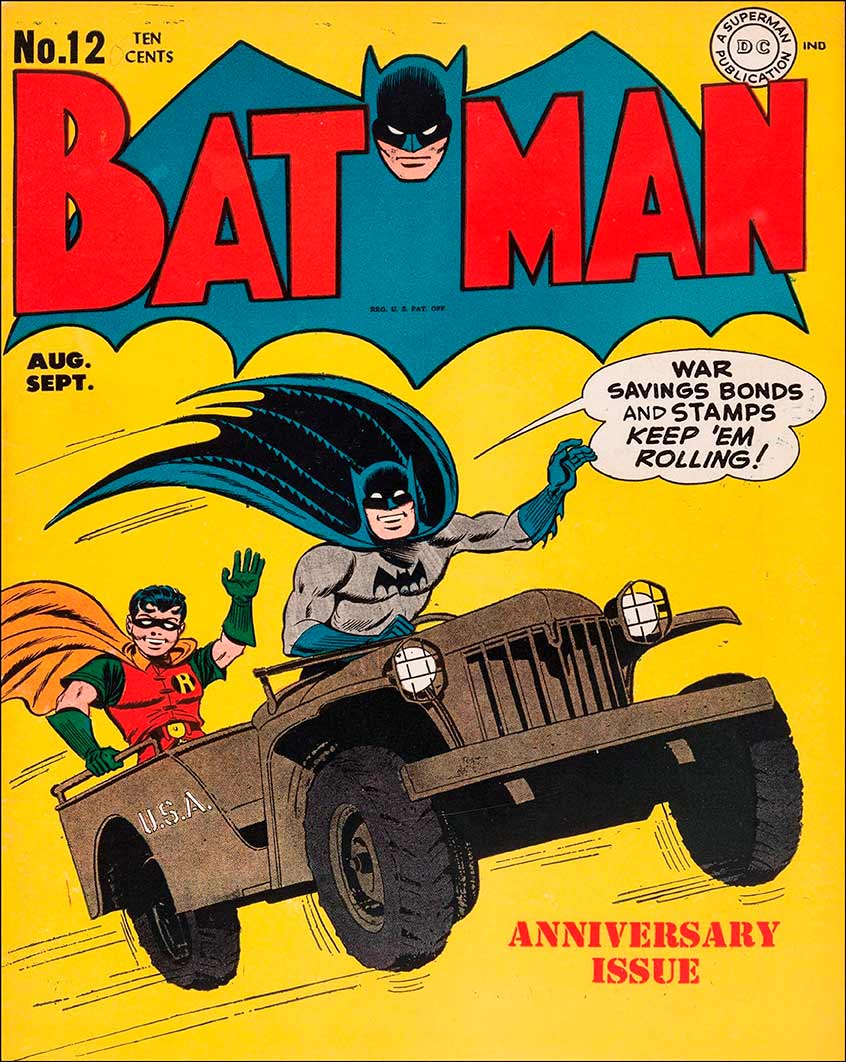 BATMAN NO. 12 12 x 15