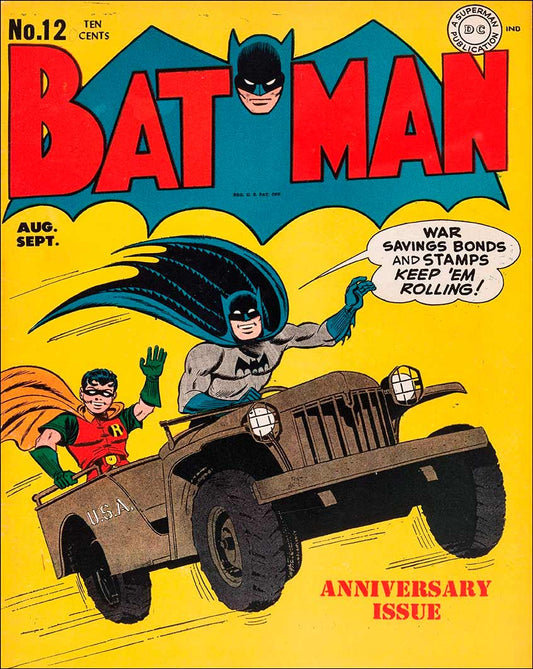 BATMAN NO. 12 12 x 15