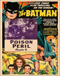 BATMAN POISON PERIL 12 x 15
