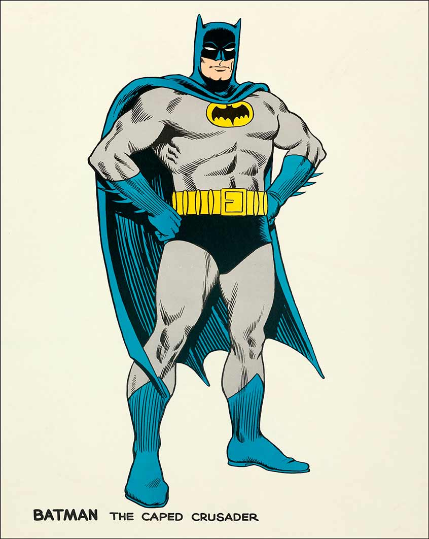 BATMAN 12 x 15