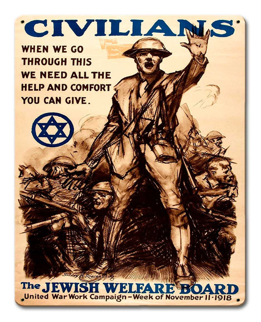 WELFARE BOARD 12 x 15